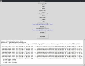 ExifMover Multimedia Organizer Project image